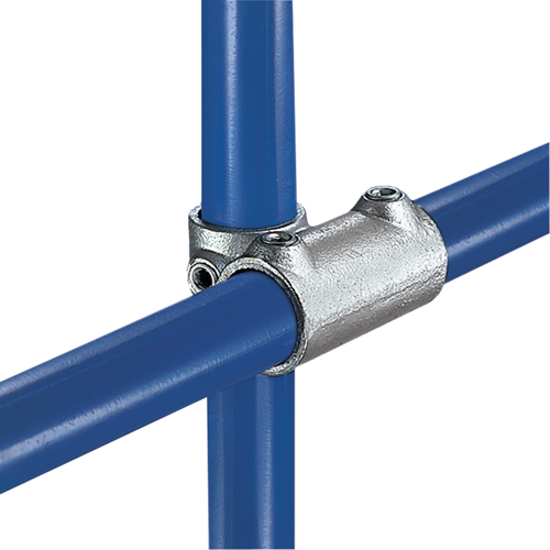 Manchon &agrave; croisement d&eacute;cal&eacute; de 90 degr&eacute;s pour tube structural, 1,66" GTA Hardware Inc