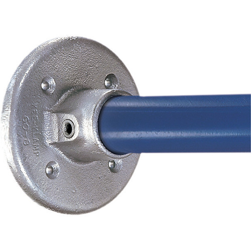 Extra Heavy Tubular Structure Wall Flange, 1.33" GTA Hardware Inc