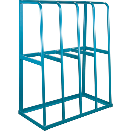 Supports pour tuyaux -Rangement vertical, Vertical, 48" la x 24" p x 60" h, 3000 lb Cap. GTA Hardware Inc