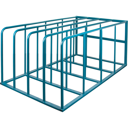 Standard Vertical Sheet Racks, 84" W x 50" D x 36-3/4" H, 4000 lbs. Capacity GTA Hardware Inc