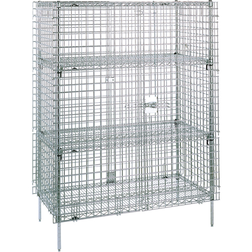 Chariots de s&eacute;curit&eacute;, Tiers 5, 38-1/2" la x 66-13/16" h x 21-1/2" p GTA Hardware Inc