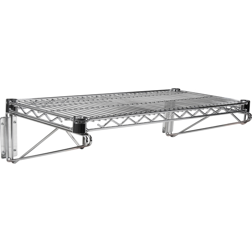 Direct Wall Mount for Chromate Wire Shelving GTA Hardware Inc