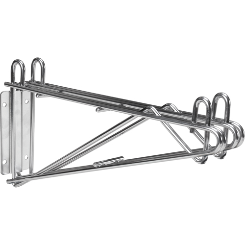 Direct Wall Mount for Chromate Wire Shelving GTA Hardware Inc