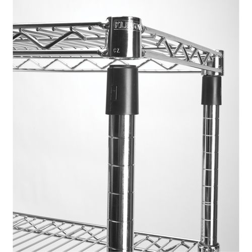 Chariots &agrave; pousser, Chrom&eacute;, 36" x 60" x 14", Capacit&eacute; 800 lb GTA Hardware Inc