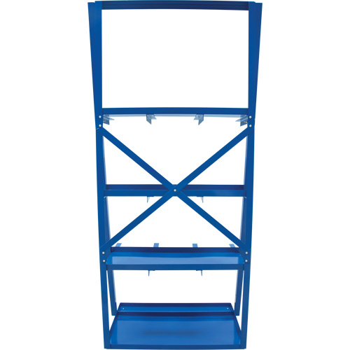 Bar Storage Rack, Vertical, 3 Levels, 36" W x 24" D x 84" H, 3000 lbs. Cap. GTA Hardware Inc