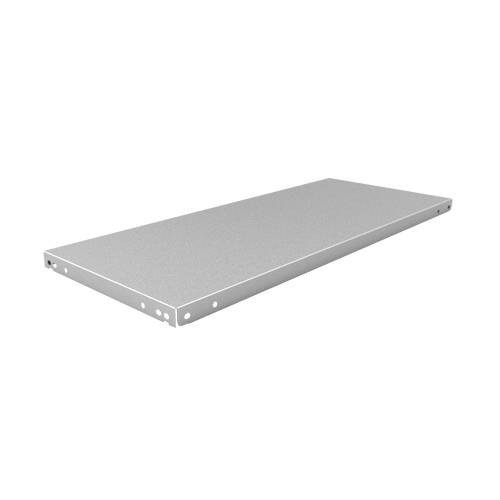 Tablette &agrave; corni&egrave;re perfor&eacute;e, Acier galvanis&eacute;, 36" la x 15" p GTA Hardware Inc