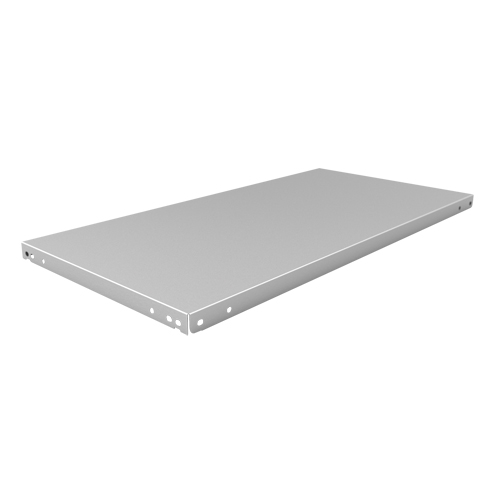 Tablette &agrave; corni&egrave;re perfor&eacute;e, Acier galvanis&eacute;, 36" la x 18" p GTA Hardware Inc