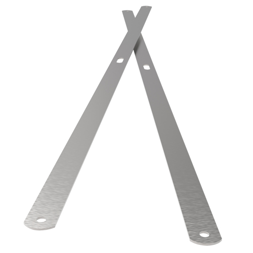 Support arri&egrave;re &agrave; corni&egrave;re perfor&eacute;e GTA Hardware Inc
