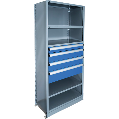 Cabinet d'entreposage &agrave; tiroirs int&eacute;gr&eacute; Interlok GTA Hardware Inc
