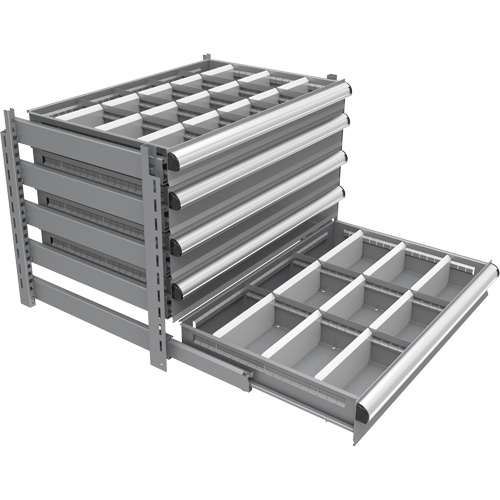 Interlok Integrated Modular Drawer System GTA Hardware Inc