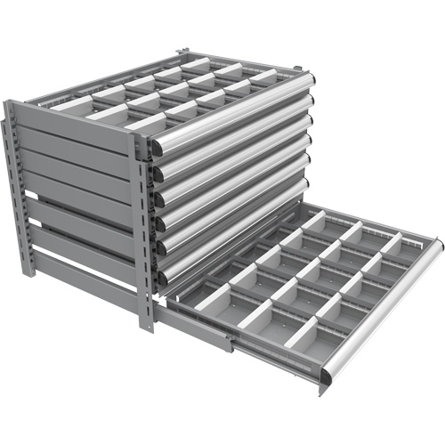 Cabinet d'entreposage &agrave; tiroirs int&eacute;gr&eacute; Interlok GTA Hardware Inc