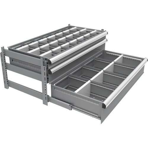 Cabinet d'entreposage &agrave; tiroirs int&eacute;gr&eacute; Interlok GTA Hardware Inc