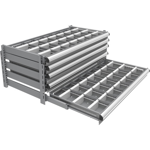 Cabinet d'entreposage &agrave; tiroirs int&eacute;gr&eacute; Interlok GTA Hardware Inc