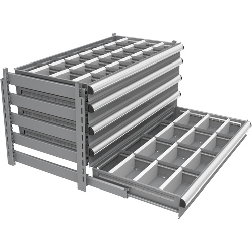 Cabinet d'entreposage &agrave; tiroirs int&eacute;gr&eacute; Interlok GTA Hardware Inc