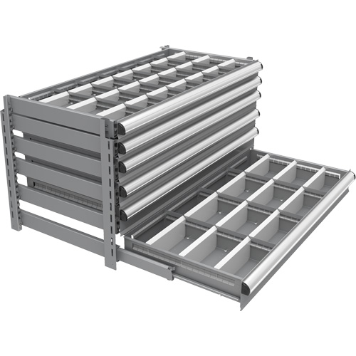 Cabinet d'entreposage &agrave; tiroirs int&eacute;gr&eacute; Interlok GTA Hardware Inc