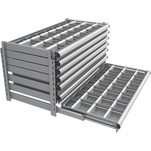 Interlok Integrated Modular Drawer System GTA Hardware Inc