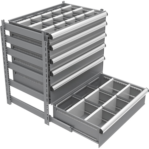 Cabinet d'entreposage &agrave; tiroirs int&eacute;gr&eacute; Interlok GTA Hardware Inc