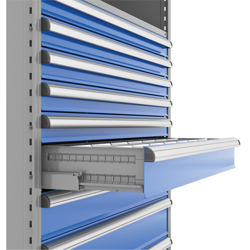 Cabinet d'entreposage &agrave; tiroirs int&eacute;gr&eacute; Interlok GTA Hardware Inc