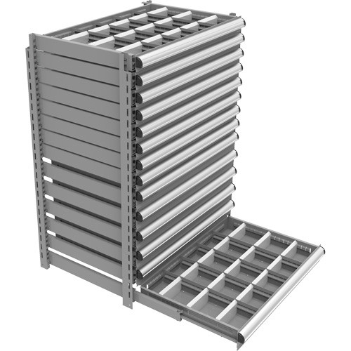 Cabinet d'entreposage &agrave; tiroirs int&eacute;gr&eacute; Interlok GTA Hardware Inc