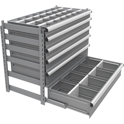 Interlok Integrated Modular Drawer System GTA Hardware Inc