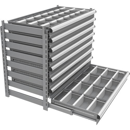 Cabinet d'entreposage &agrave; tiroirs int&eacute;gr&eacute; Interlok GTA Hardware Inc
