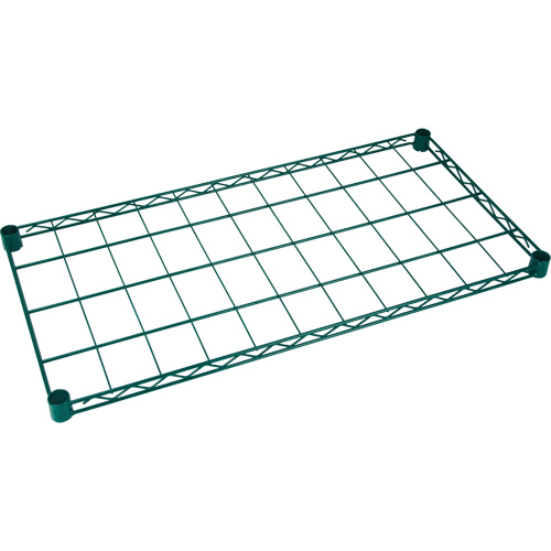 Cannabis Dry Rack Shelf, 36" W x 18" D, 100 lbs. Capacity GTA Hardware Inc