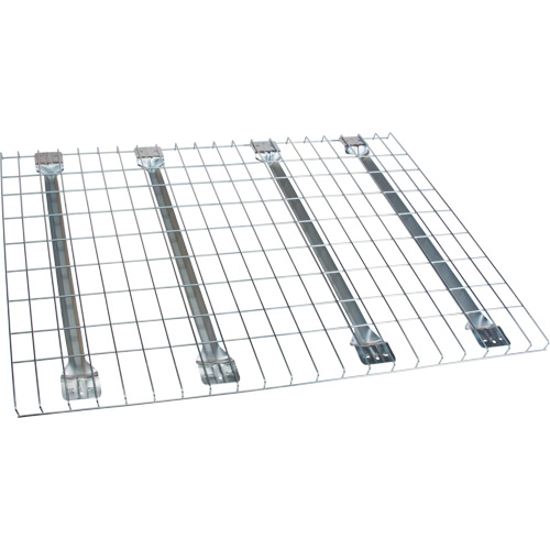 Plateforme en fil m&eacute;tallique, 46" x la, 36" x p, 2500 lb Capacit&eacute; GTA Hardware Inc