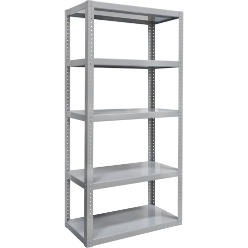 &eacute;tag&egrave;re robuste, Acier, Boulonn&eacute;, Capacit&eacute; 3000 lb, 36" la x 72" h x 24" p GTA Hardware Inc