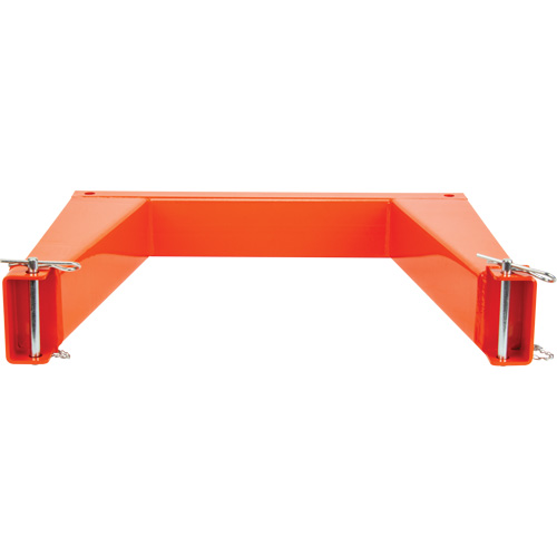 Supports en U empilables, 25" la x 4" p, Capacit&eacute; de 10 000 lb GTA Hardware Inc