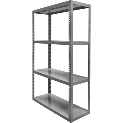 &eacute;tag&egrave;re robuste, Acier, Boulonn&eacute;, Capacit&eacute; 3000 lb, 36" la x 72" h x 24" p GTA Hardware Inc