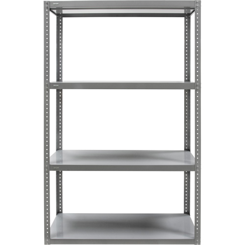 &eacute;tag&egrave;re robuste, Acier, Boulonn&eacute;, Capacit&eacute; 3000 lb, 36" la x 72" h x 24" p GTA Hardware Inc