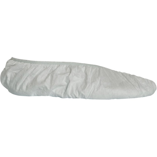 Tyvek&reg; 400 Shoe/boot Cover, One Size, Polyethylene, White GTA Hardware Inc