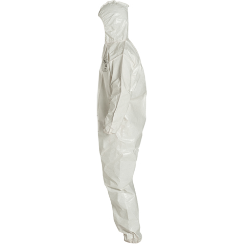Tychem&reg; 4000 Coveralls, Large, White GTA Hardware Inc