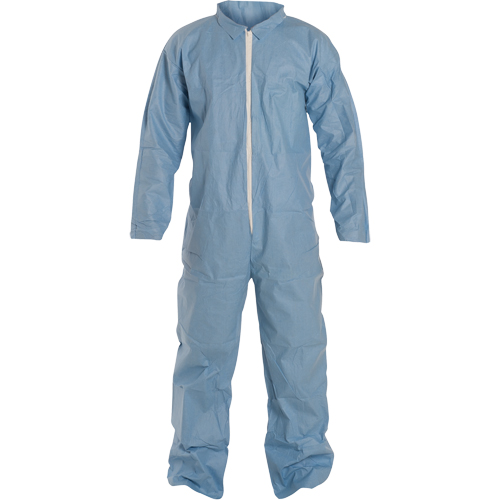 Combinaisons Proshield 6 SFR, Moyen, Bleu, Tissu ignifug&eacute; GTA Hardware Inc
