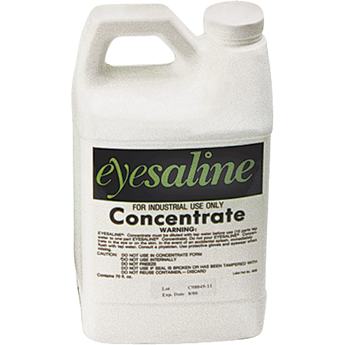 Eyesaline&reg; Concentrate Eyewash Solution, 70 oz. GTA Hardware Inc