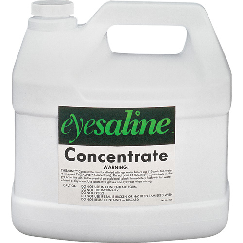 Fendall Eyesaline&reg; Concentrate Eyewash Solution, 180 oz. GTA Hardware Inc