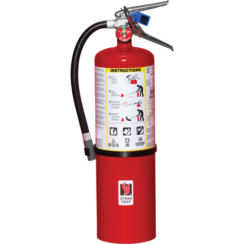 Fire Extinguisher, ABC, 10 lbs. Capacity GTA Hardware Inc