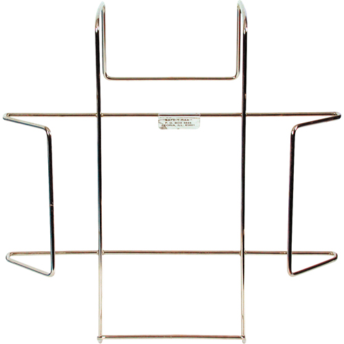 Hardhat Mounting Rack for Vehicle Seats GTA Hardware Inc