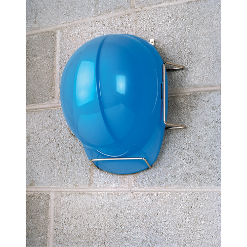 Hardhat Mounting Rack for Walls GTA Hardware Inc