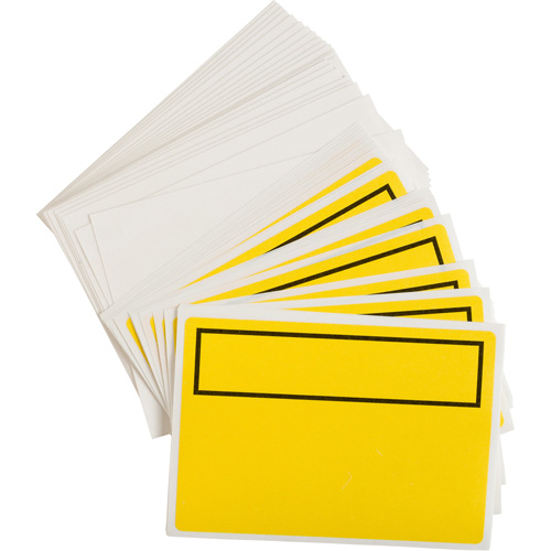 Blank Right-to-Know Chemical Labels GTA Hardware Inc