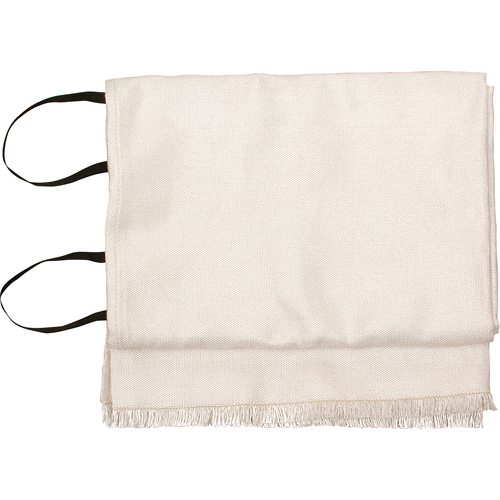 Couvertures ignifuges d'urgence, Fibre de verre, 72"lo x 60"la GTA Hardware Inc
