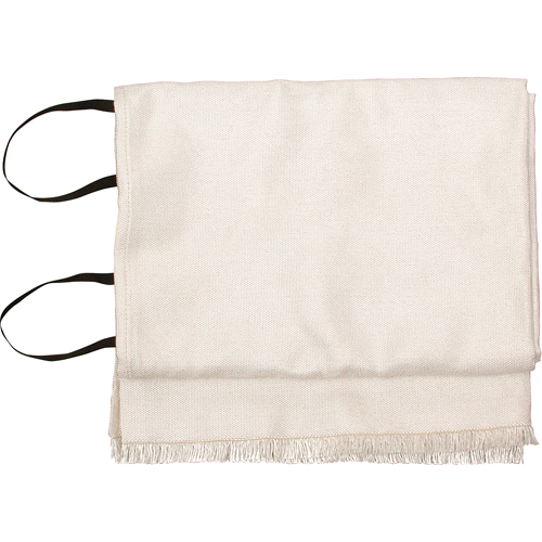 Couvertures ignifuges d'urgence, Fibre de verre, 72"lo x 60"la GTA Hardware Inc
