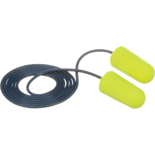 E-A-Rsoft Metal Detectable Earplugs, Corded, Regular, Bulk - Polybag, 32 NRR dB GTA Hardware Inc