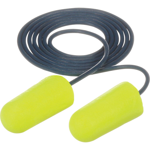 E-A-Rsoft Metal Detectable Earplugs, Corded, Regular, Bulk - Polybag, 32 NRR dB GTA Hardware Inc