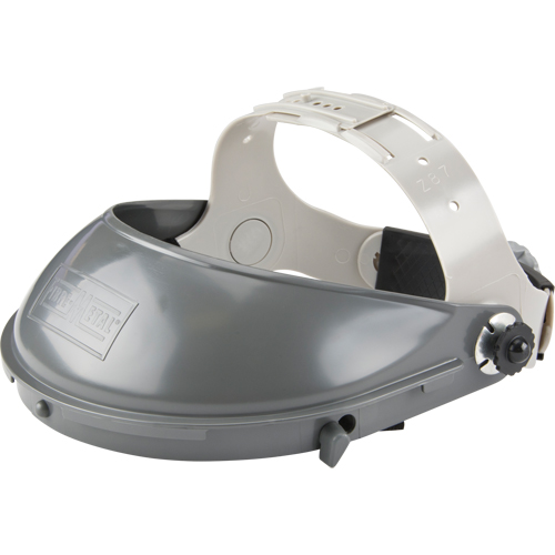 Fibre-Metal&reg; Faceshield Headgear, Ratchet Suspension GTA Hardware Inc