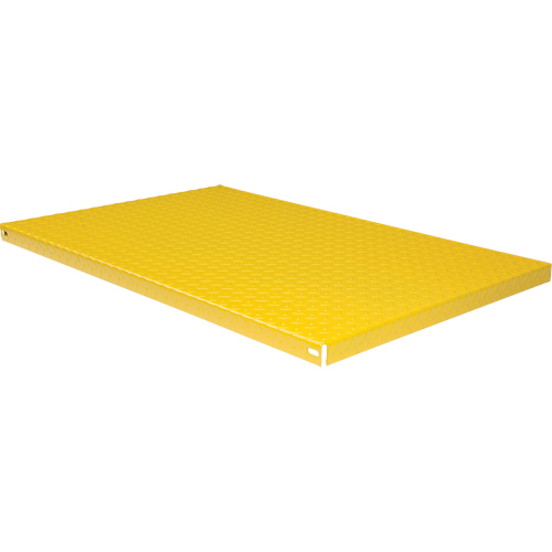 Tablettes de rechange pour armoire, Jaune GTA Hardware Inc