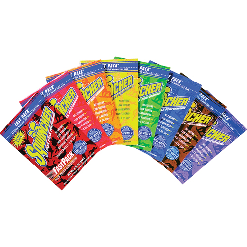 Sqwincher&reg; Rehydration Drink Fast Pack&reg;, Single Serve, Lemonade GTA Hardware Inc