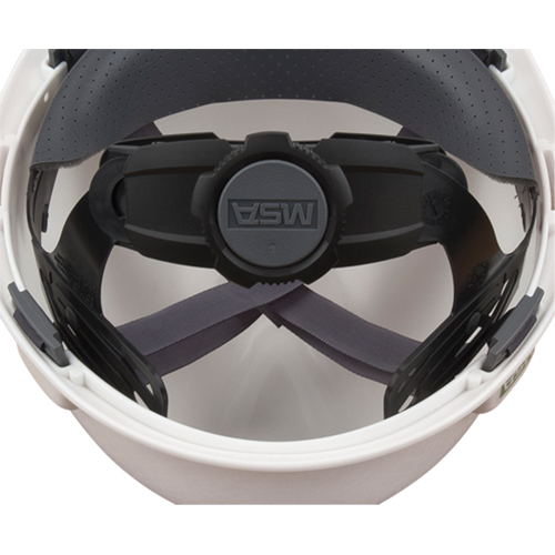 V-Gard&reg; Protective Caps - Fas-Trac&reg; Suspension, Meets CSA Type 1, Ratchet Suspension, Non-Vented GTA Hardware Inc