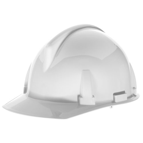 Casques de protection V-Gard - Suspensions Fas-Trac, R&eacute;pond aux normes CSA type 1, Suspension Rochet, Non ventil&eacute; GTA Hardware Inc