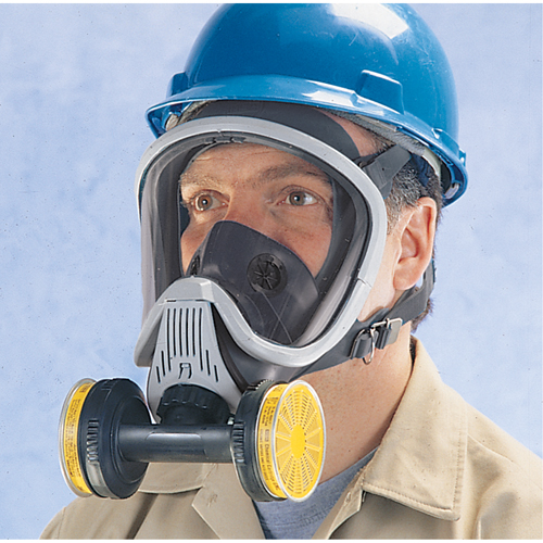 Ultra-Twin&reg; Respirator - Hycar Rubber, Hycar/Silicone, Small GTA Hardware Inc